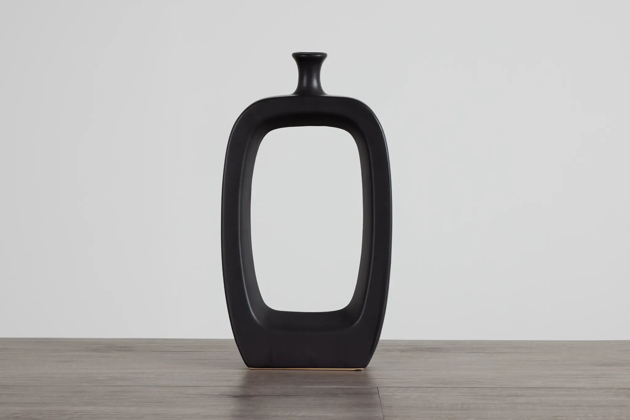 Dewey Black Large Vase Dewey Black Large Vase