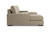 Edgewater Elite Taupe Double Chaise Sectional