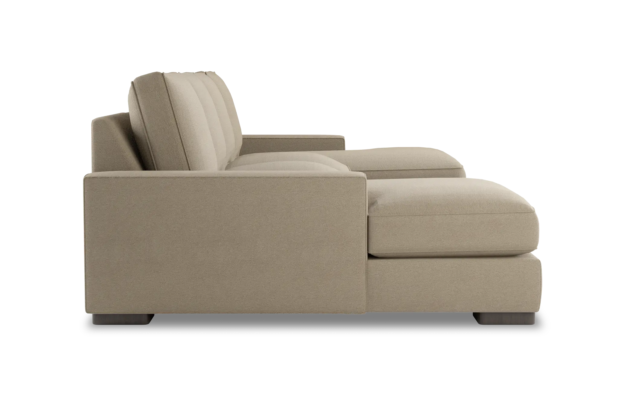 Edgewater Elite Taupe Double Chaise Sectional Edgewater Elite Taupe Double Chaise Sectional