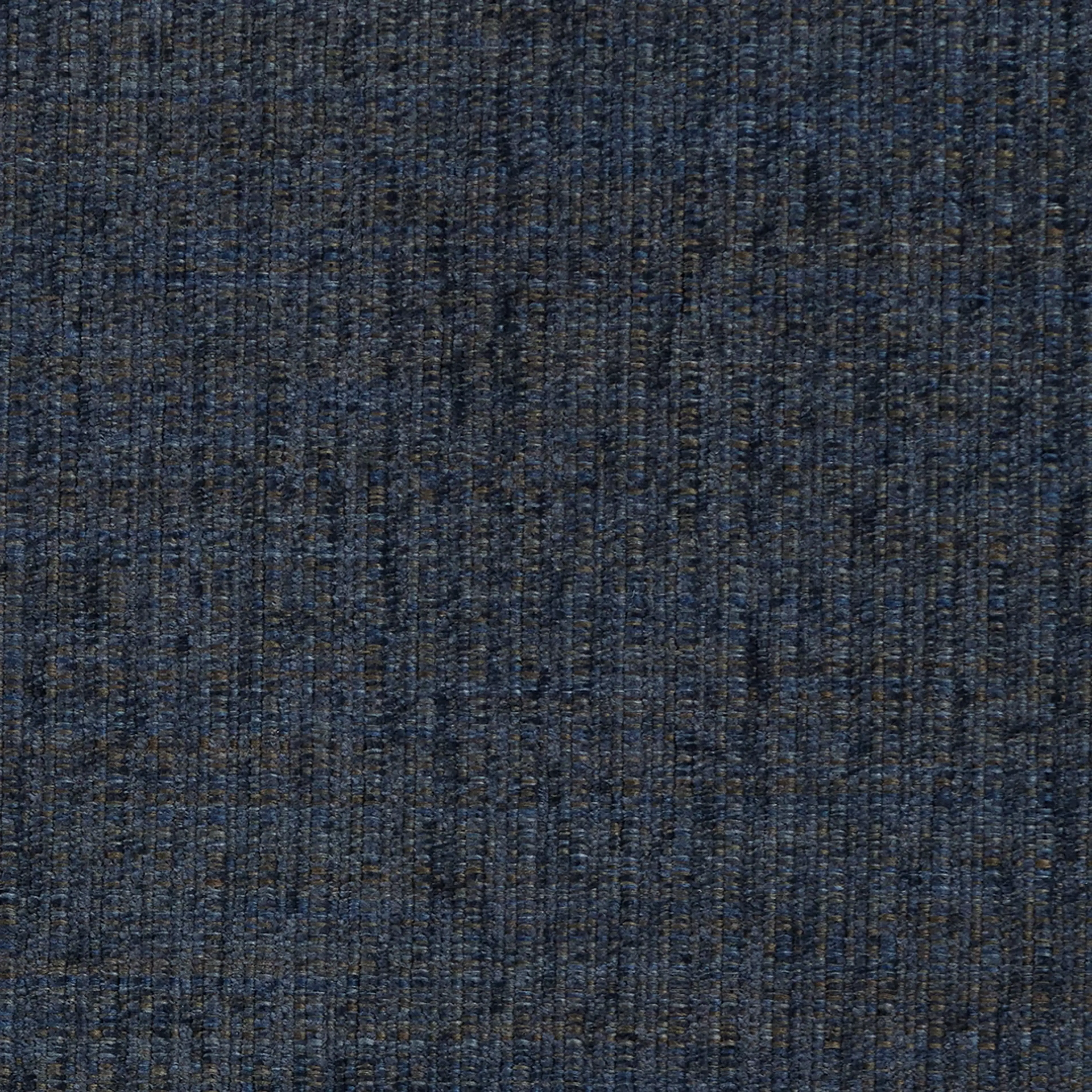 DARK BLUE Destin Victory Dark Blue Fabric 5pc Bumper Sectional