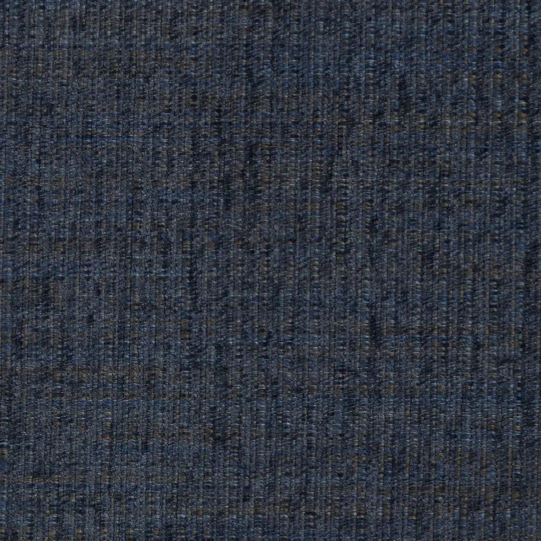 DARK BLUE Destin Victory Dark Blue Fabric Cocktail Ottoman