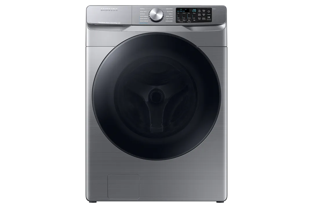 Samsung 6300 Series Silver Front Load Washer
