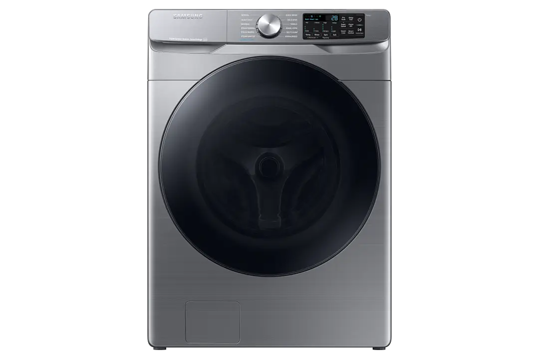 Samsung 6300 Series Silver Front Load Washer Samsung 6300 Series Silver Front Load Washer