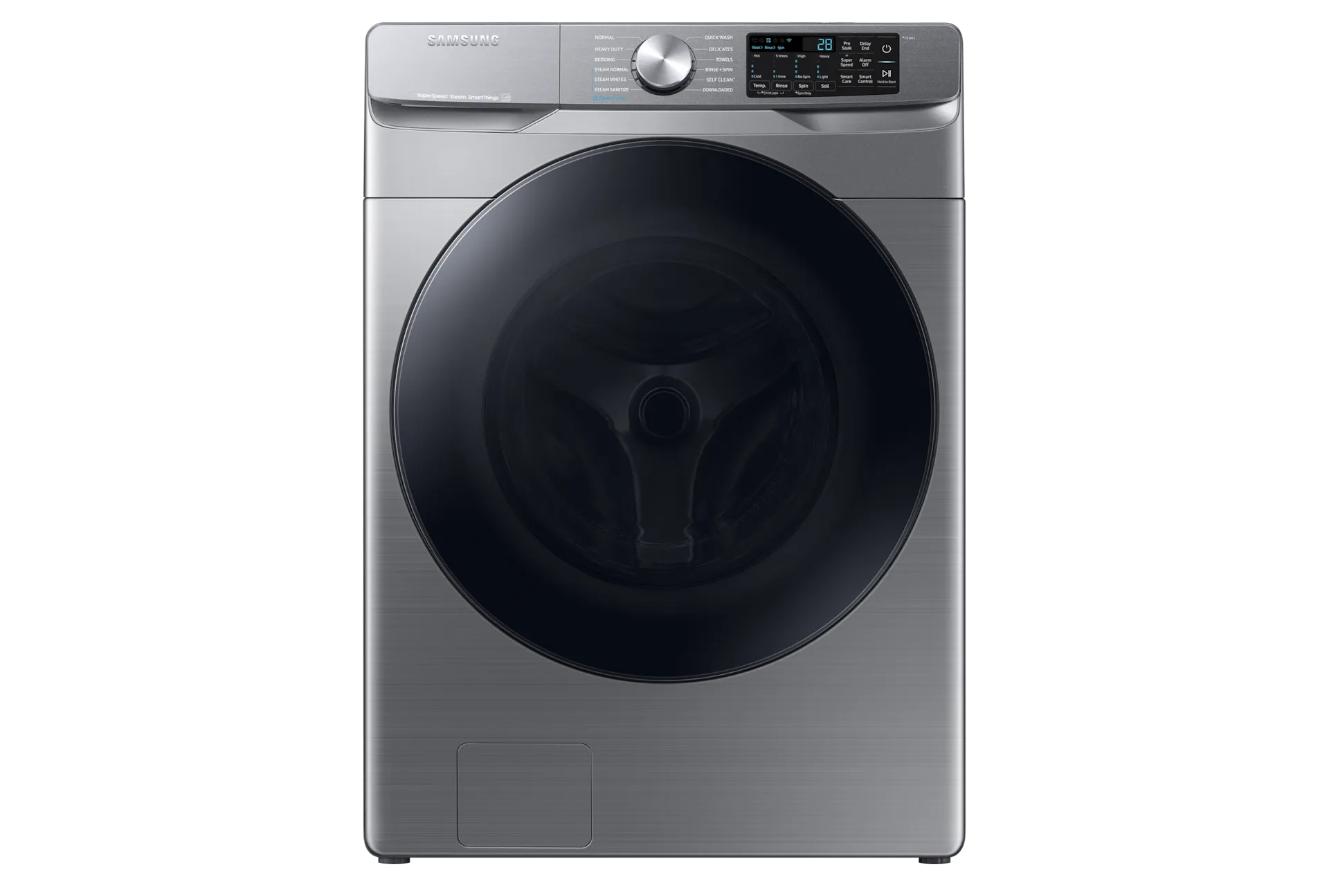 Samsung 6300 Series Silver Front Load Washer