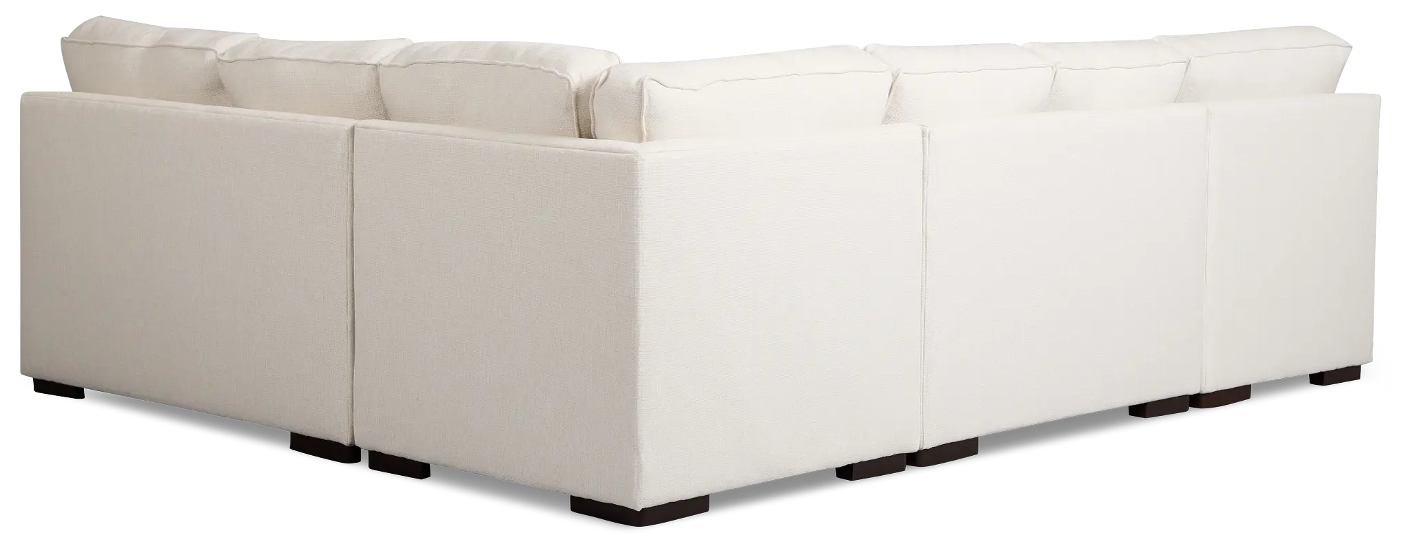 Sinclair Light Beige Fabric Medium Left Chaise Sectional Sinclair Light Beige Fabric Medium Left Chaise Sectional