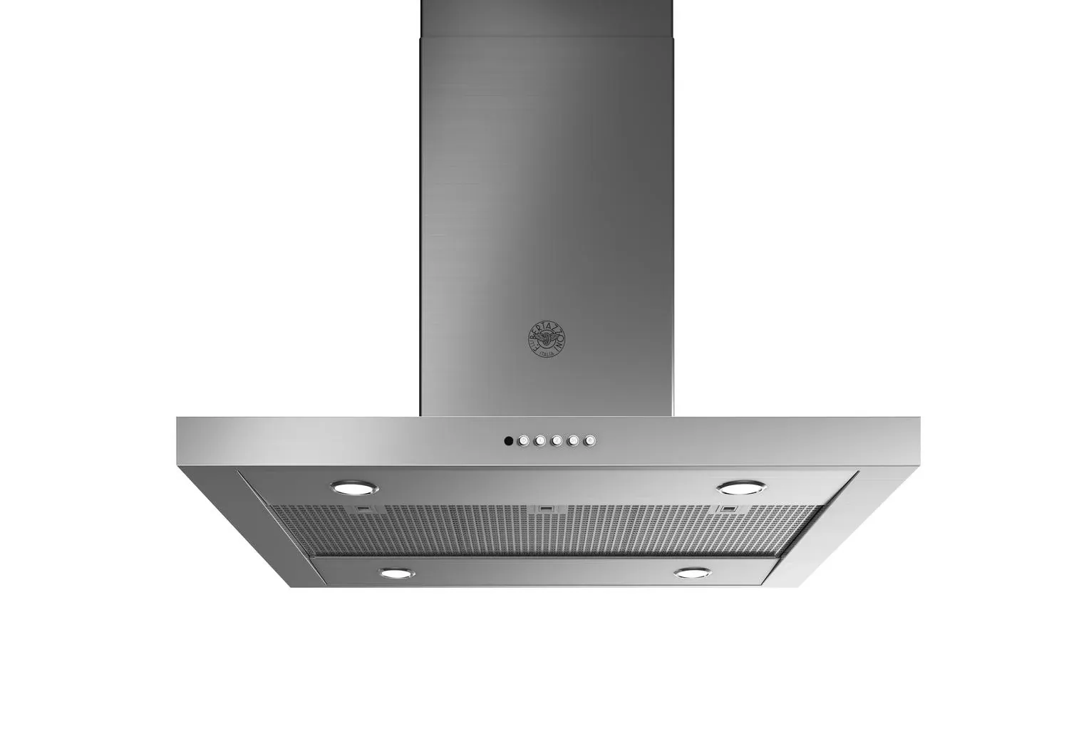 Bertazzoni 36 Series Stainless Steel 36" Island Vent Hood