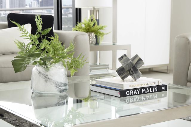 Flick Gray Vase