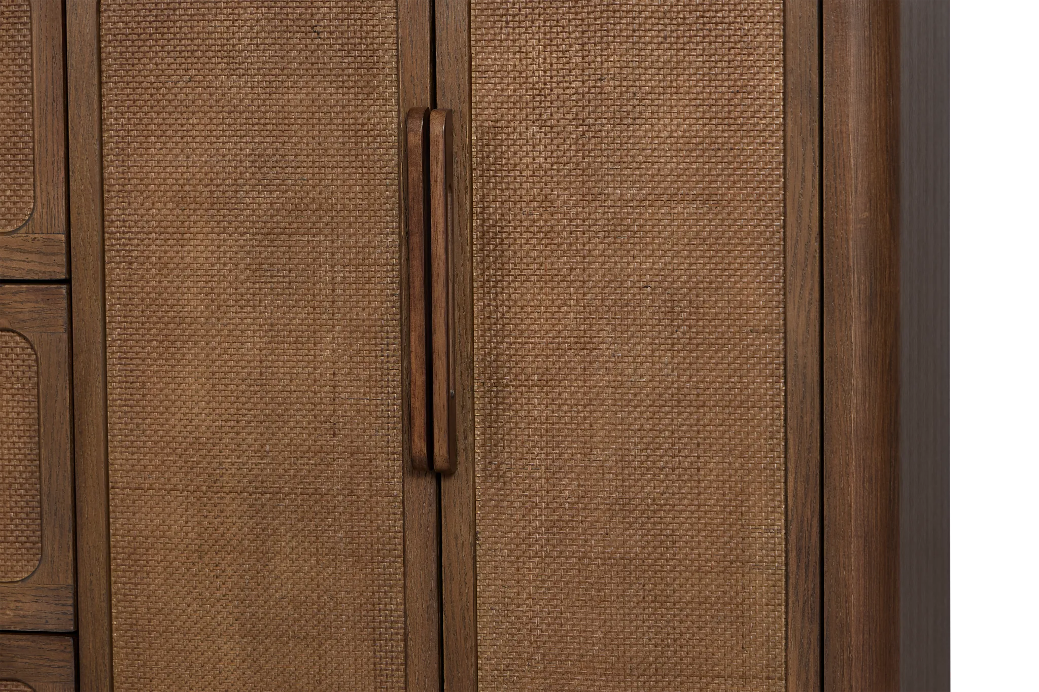 Pacific Mid Tone 60" Double Bathroom Vanity