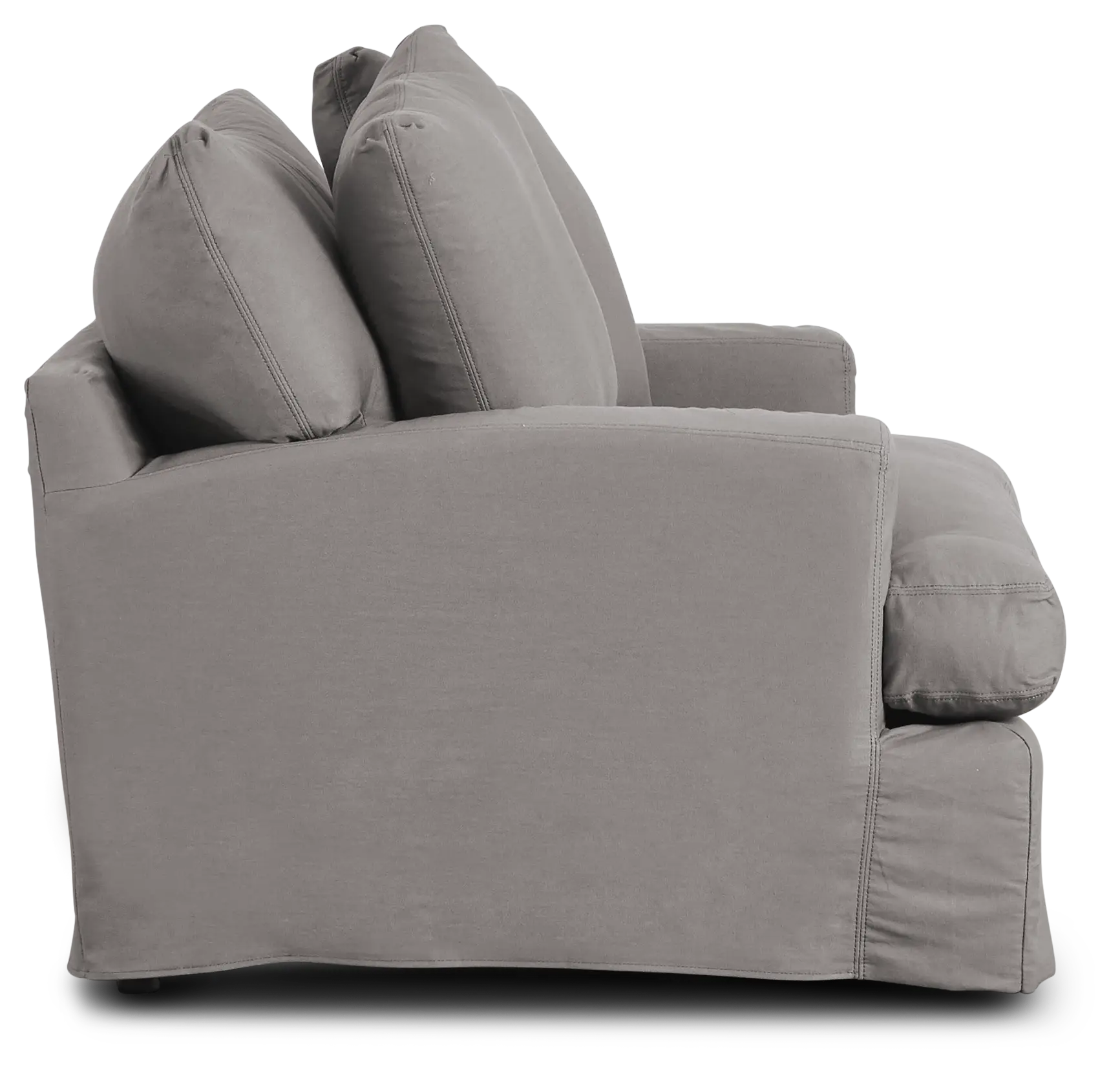 Delilah Gray Fabric Chair Delilah Gray Fabric Chair