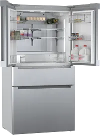 Bosch 800 Series Stainless Steel 36" French Door Refrigerator