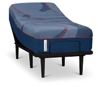 Posturepedic High Point Elite Hybrid 14" Soft Ease Adjustable Mattress Set