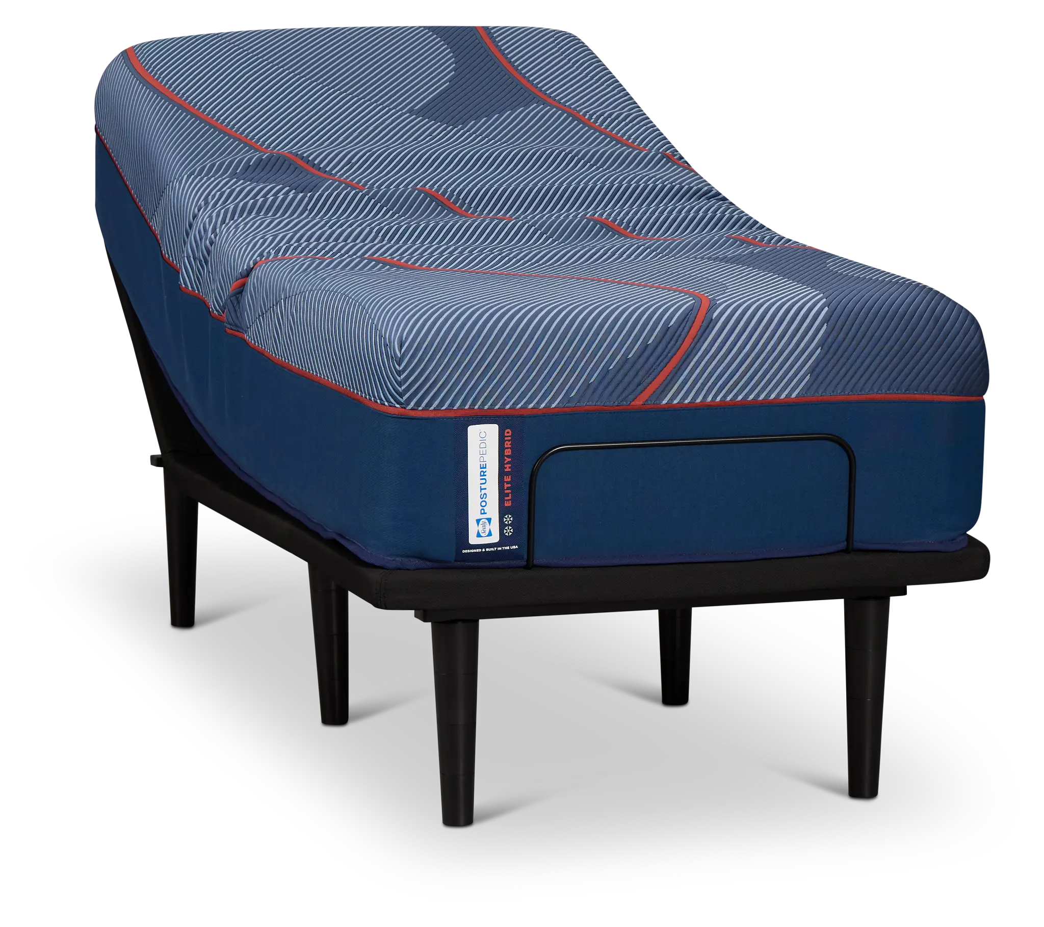 Posturepedic High Point Elite Hybrid 14" Soft Ease Adjustable Mattress Set Posturepedic High Point Elite Hybrid 14" Soft Ease Adjustable Mattress Set