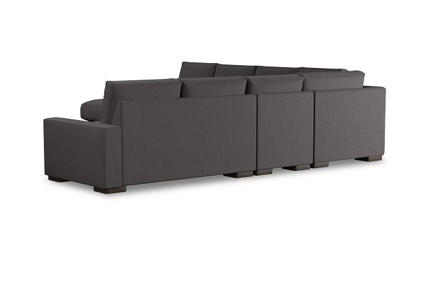 Edgewater Peyton Gray Large Left Chaise Sectional