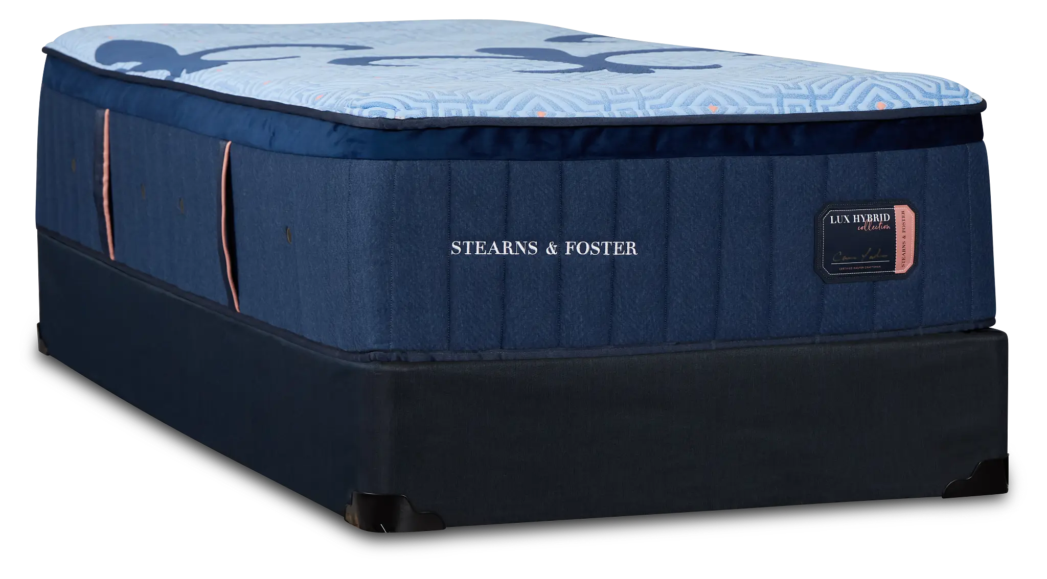 Stearns & Foster Lux Estate Elite Soft Hybrid 14" Soft Mattress Set Stearns & Foster Lux Estate Elite Soft Hybrid 14" Soft Mattress Set