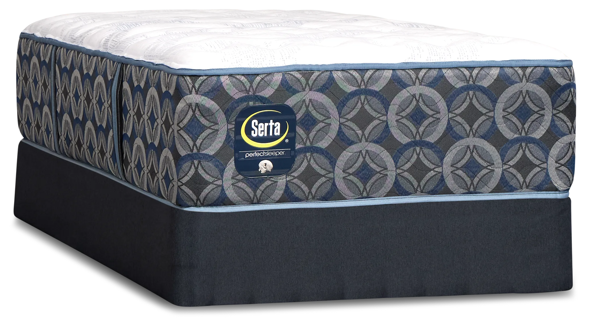 Perfect Sleeper Bay City Extra Firm Mattress Set