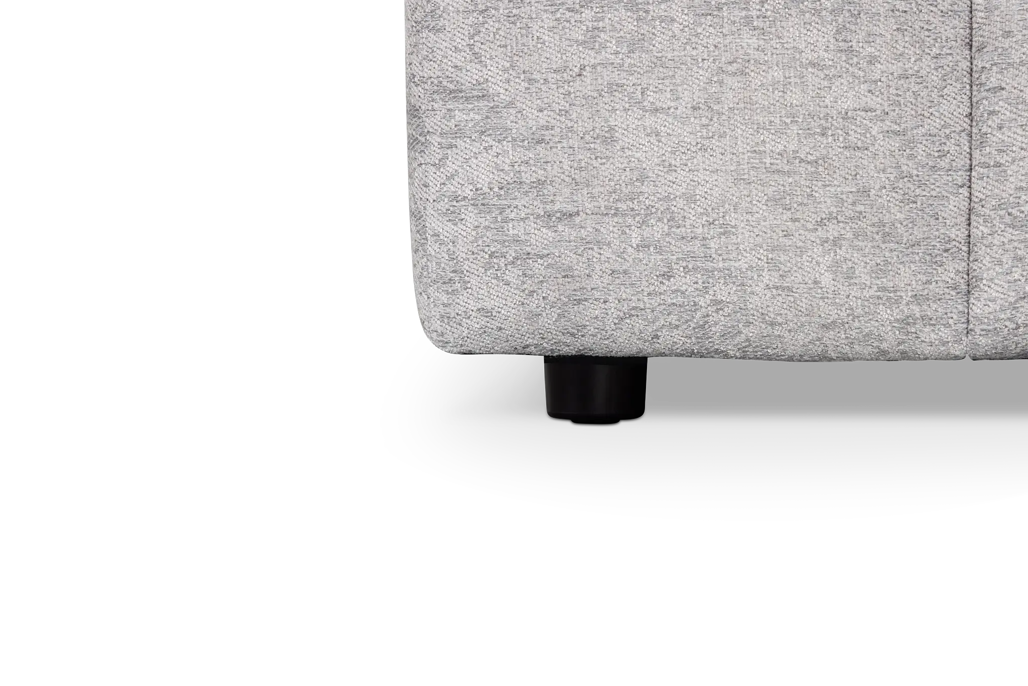 Calista Pewter Fabric Large Two-arm Sectional Calista Pewter Fabric Large Two-arm Sectional