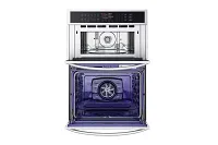 Lg 6427 Series Stainless Steel Electric Oven And Microwave Combo