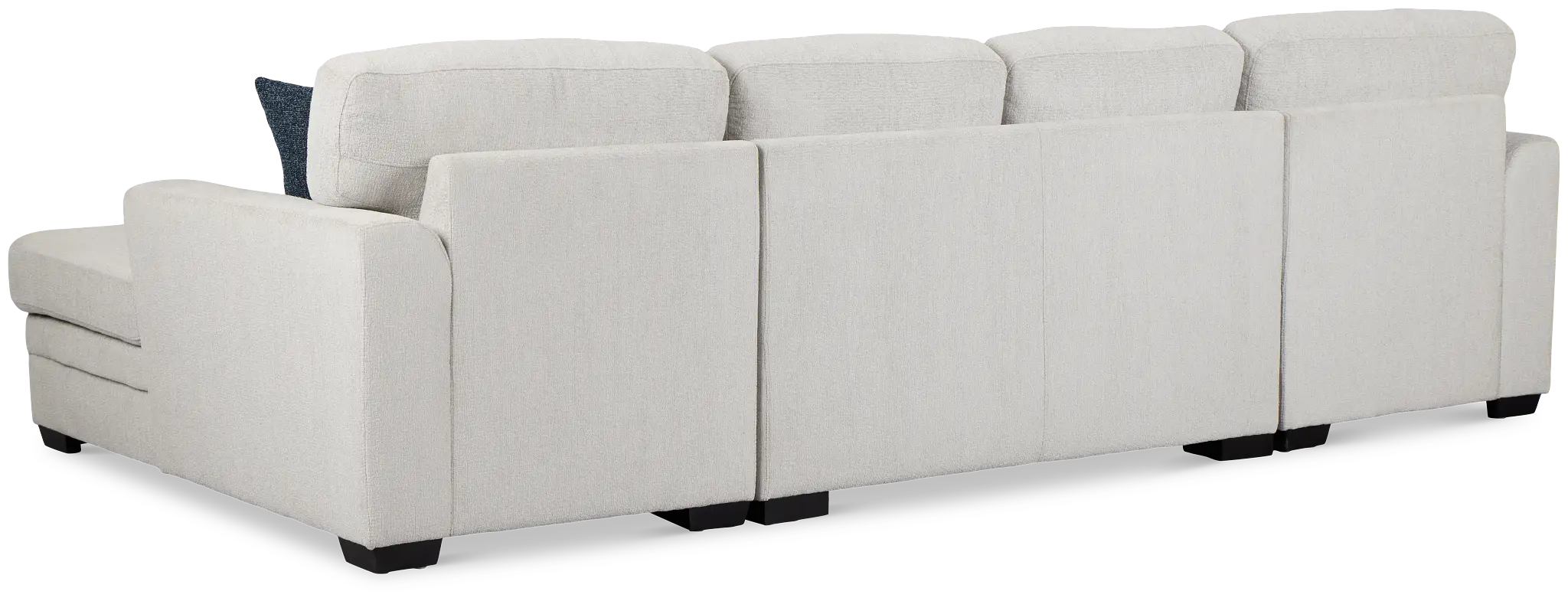 Everly Gray Fabric Double Chaise Sleeper Storage Sectional Everly Gray Fabric Double Chaise Sleeper Storage Sectional