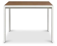 Sunrise Whiteteak 65" Rectangular Table
