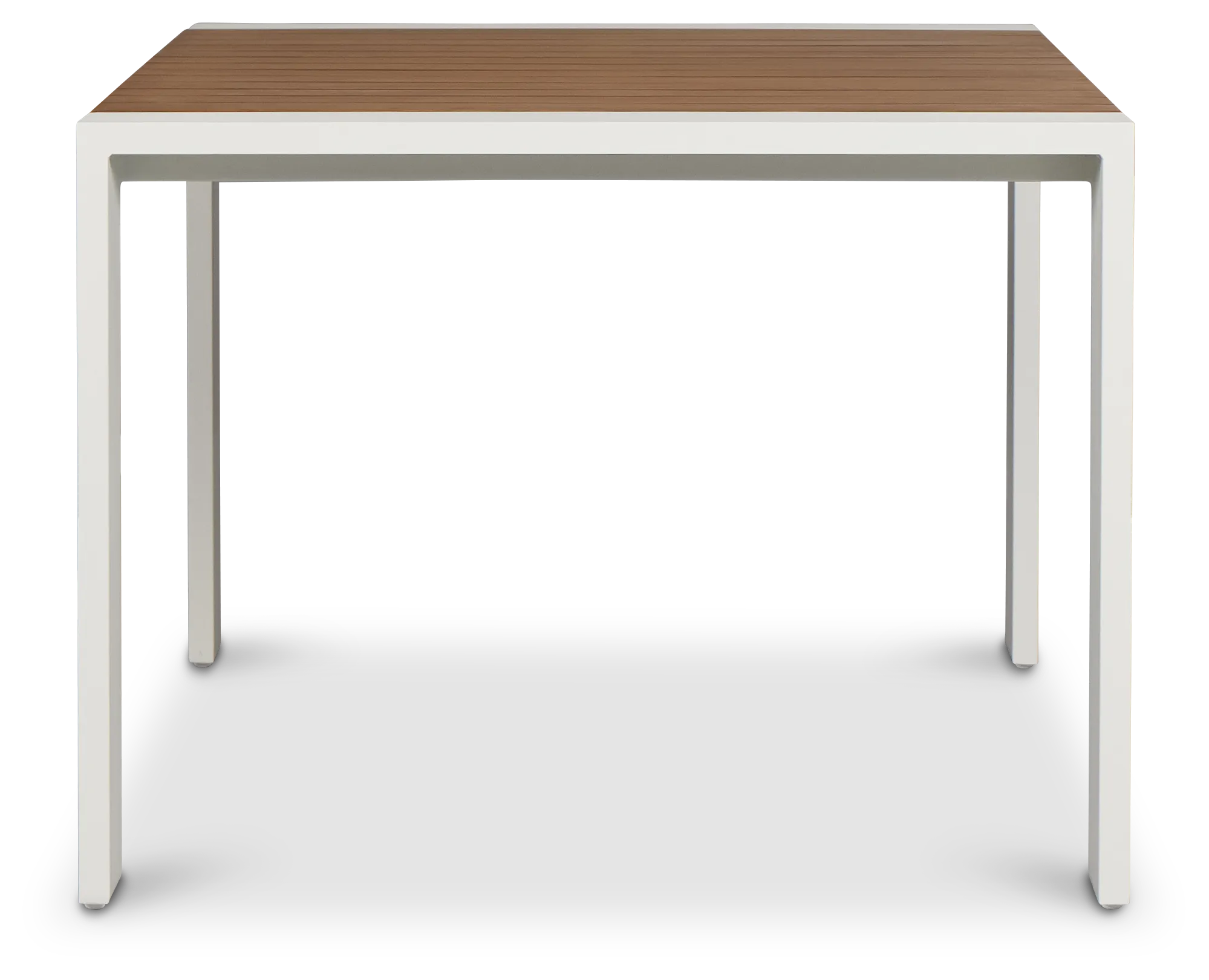 Sunrise Whiteteak 65" Rectangular Table