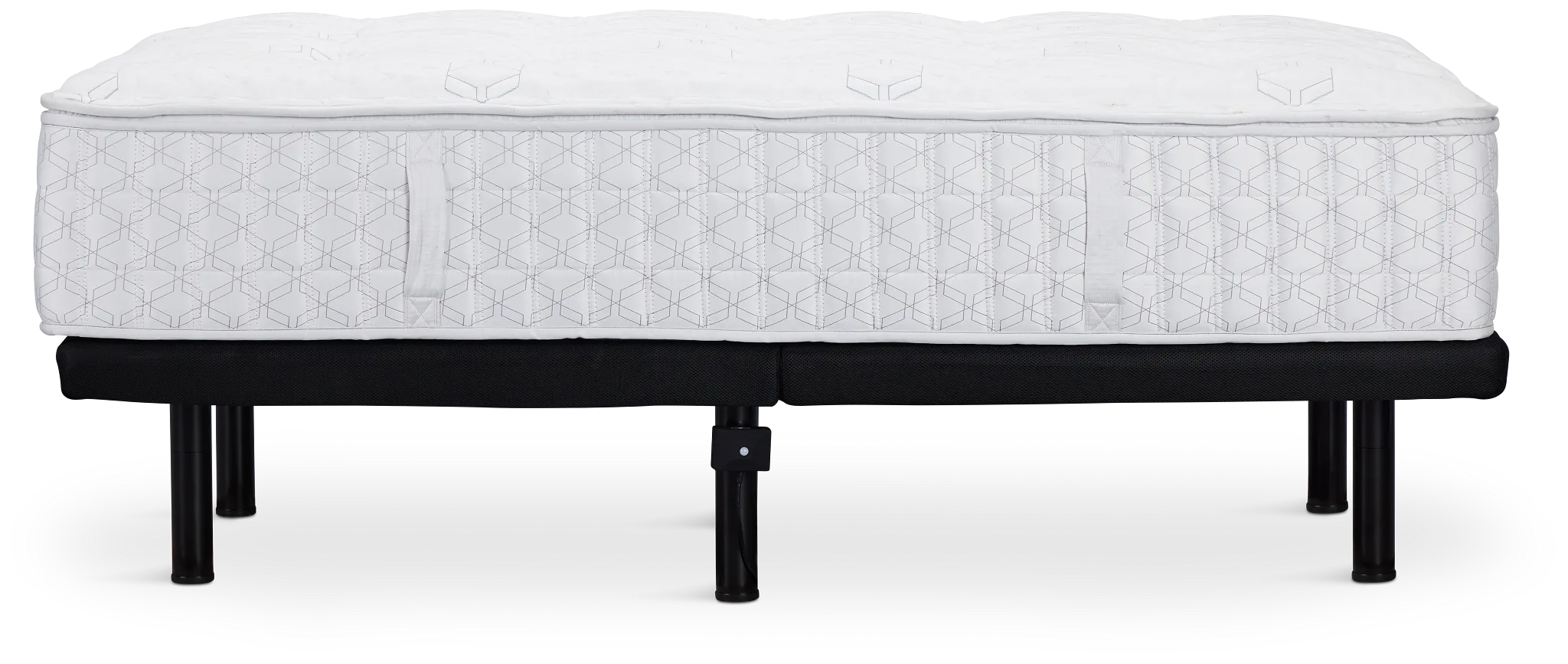 Aireloom Timeless Odyssey Luxetop M1 Plush Deluxe Adjustable Mattress Set