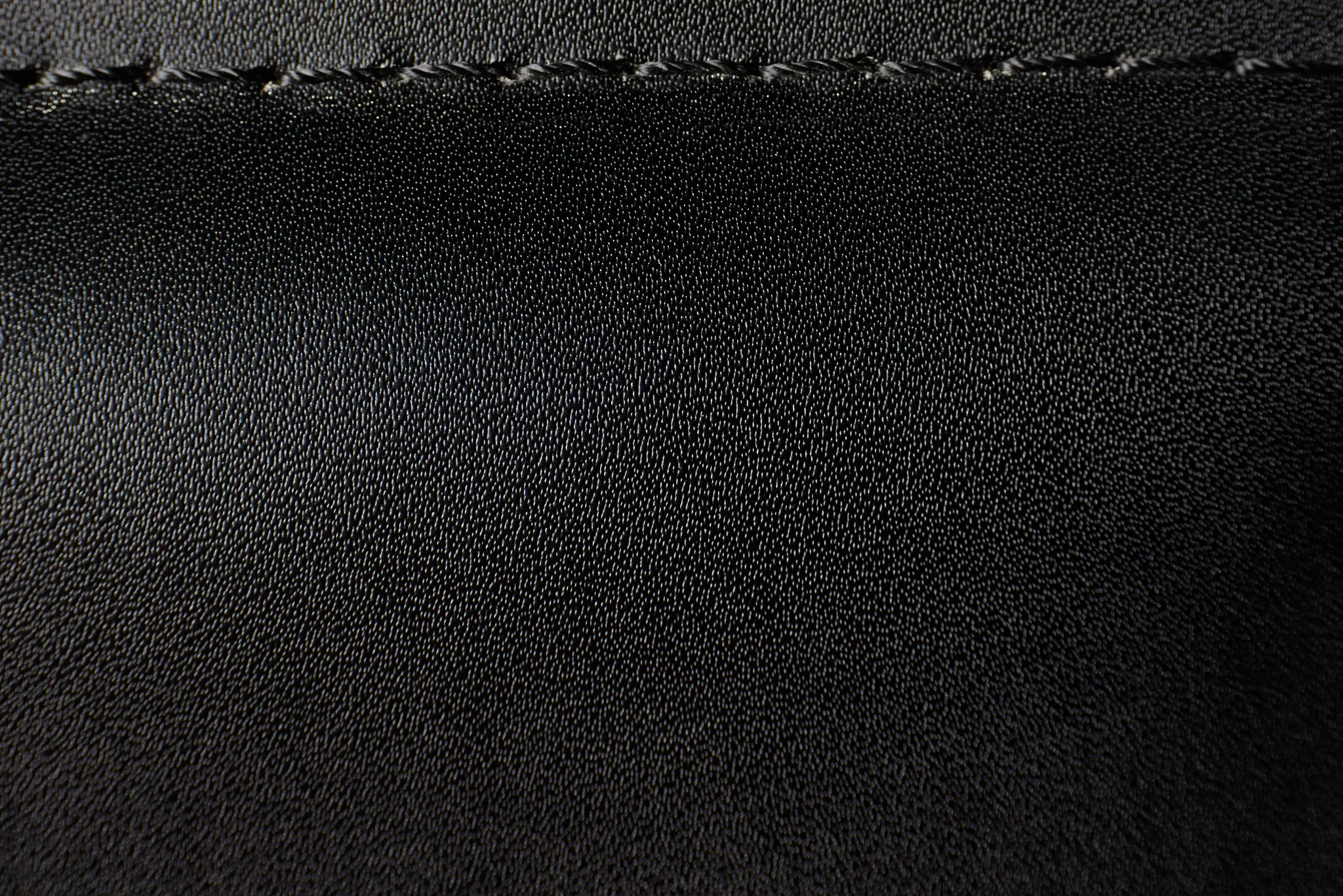 Lugo Black 27" Upholstered Barstool