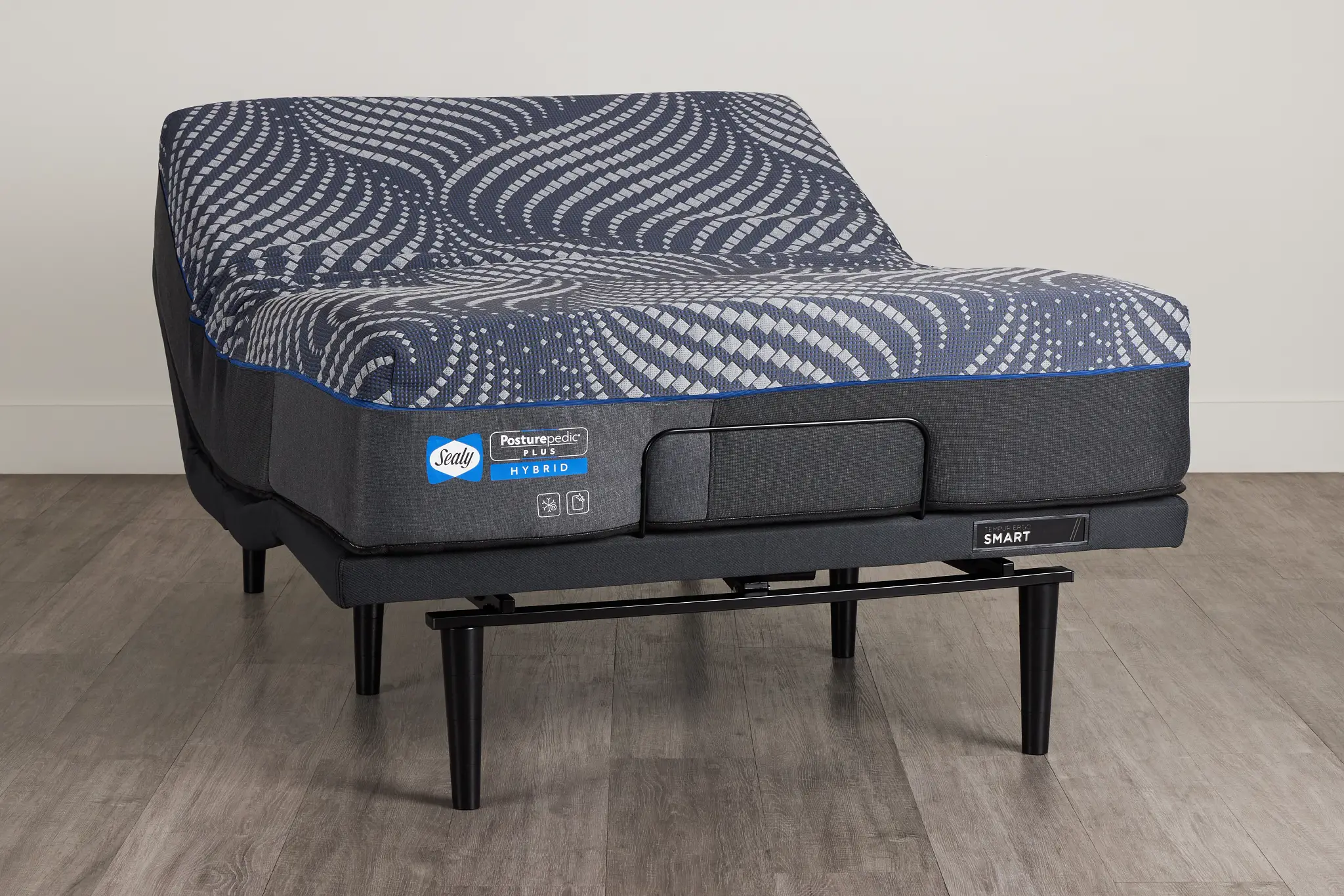 Sealy Posturepedic Plus Hybrid Brenham Soft Ergo Smart Adjustable Mattress Set Sealy Posturepedic Plus Hybrid Brenham Soft Ergo Smart Adjustable Mattress Set