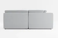 Destin Revenue Gray Fabric 8-piece Pit Sectional