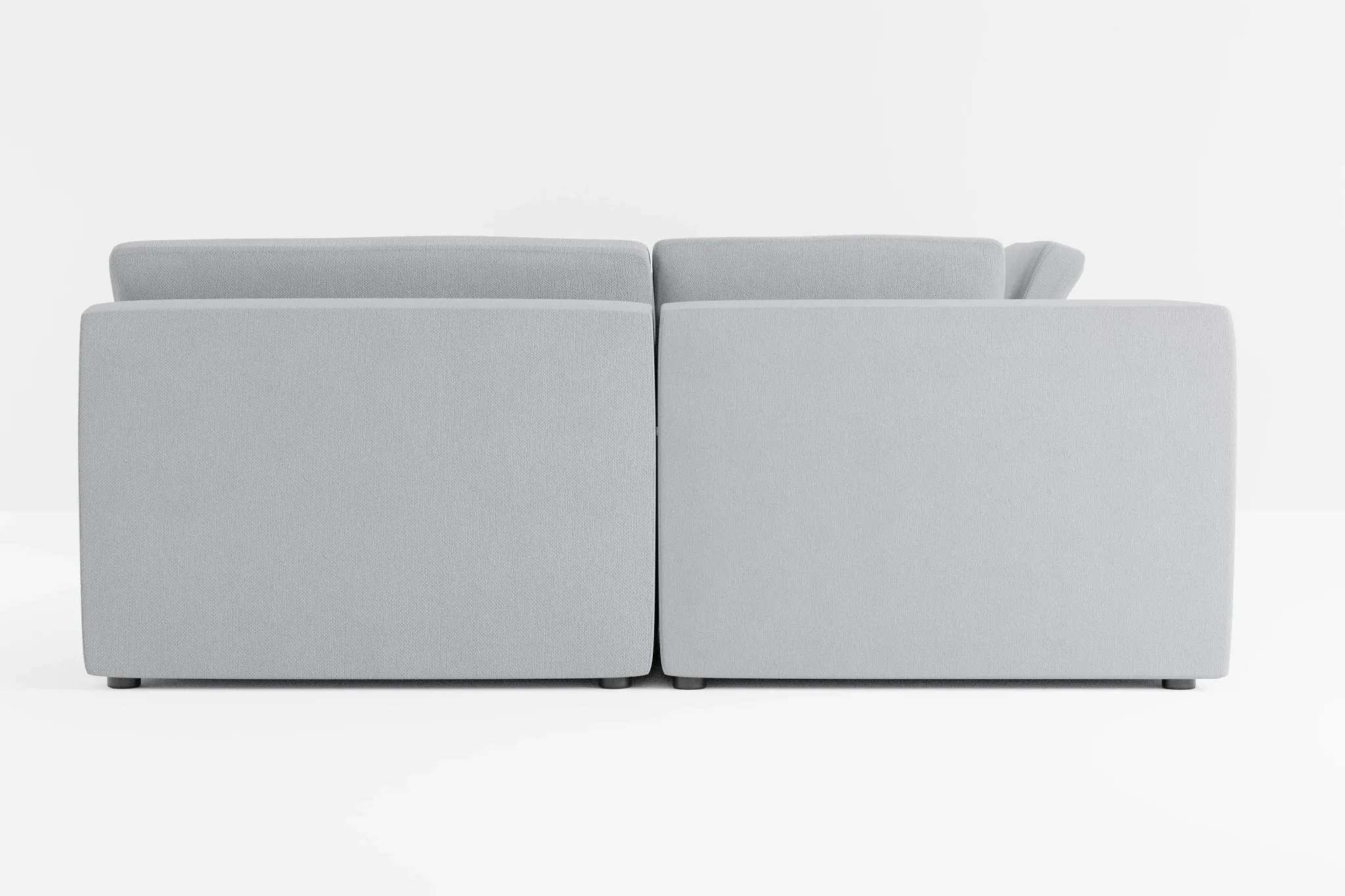 Destin Revenue Gray Fabric 8-piece Pit Sectional