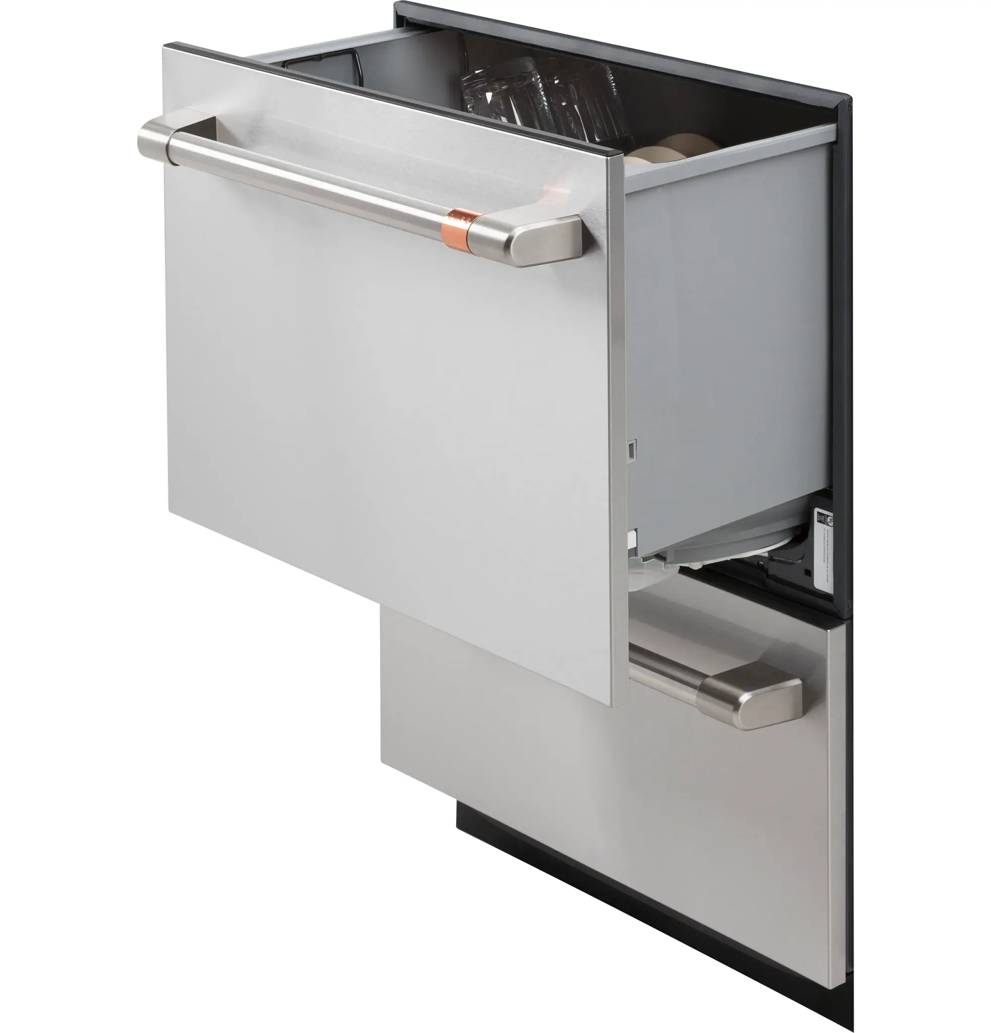 Cafe 420 Series Stainless Steel 2-drawer Built In Dishwasher Cafe 420 Series Stainless Steel 2-drawer Built In Dishwasher