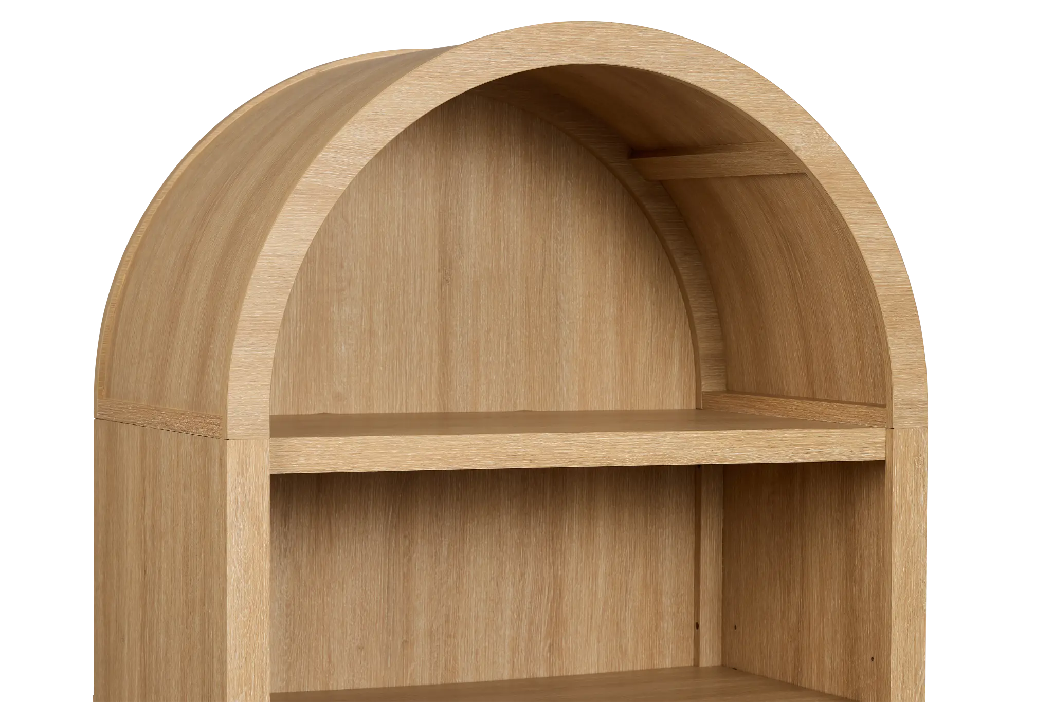 Lyndie Light Tone Open Bookcase Lyndie Light Tone Open Bookcase