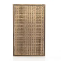 Four Hands Alli Brass C-side Table