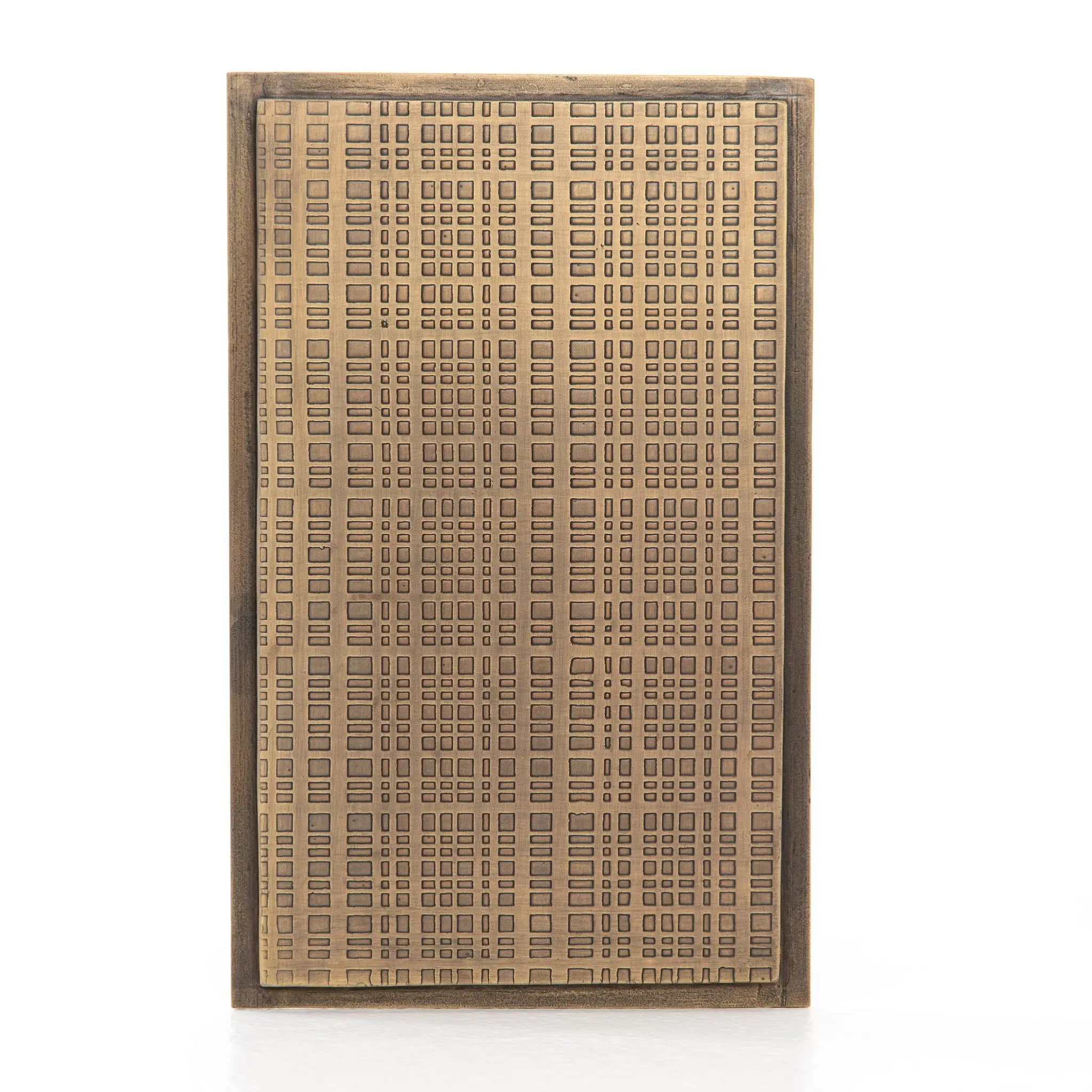 Four Hands Alli Brass C-side Table Four Hands Alli Brass C-side Table