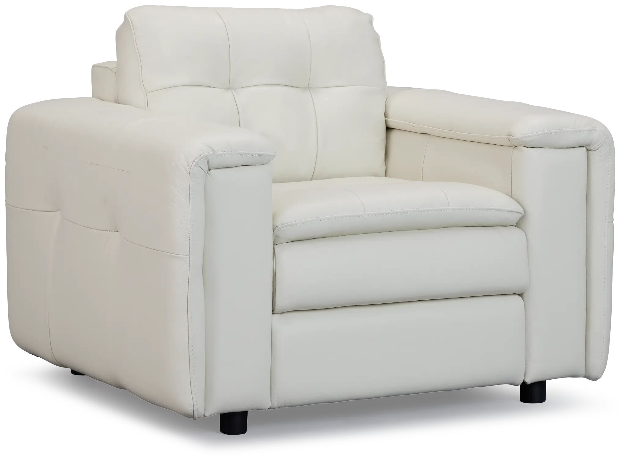 Rowan Light Beige Leather Chair Rowan Light Beige Leather Chair