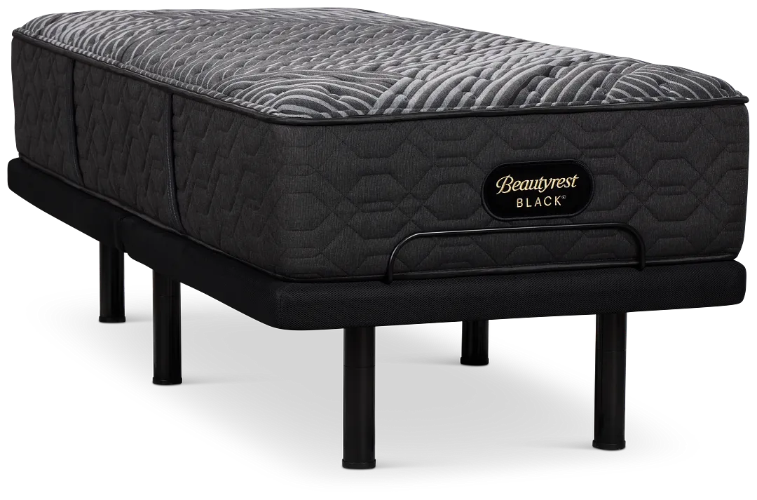 Beautyrest Black Series One Extra Firm Deluxe Adjustable Mattress Set