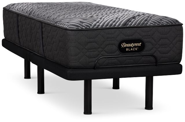 Beautyrest Black Series One Extra Firm Deluxe Adjustable Mattress Set