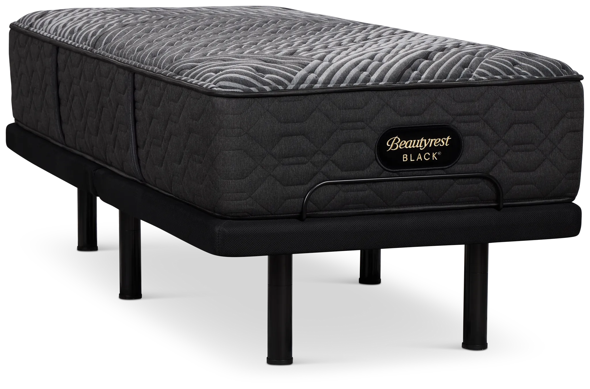 Beautyrest Black Series One Extra Firm Deluxe Adjustable Mattress Set