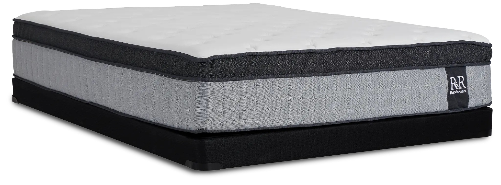 Rest & Renew By Zinus Pocket 14" Low-profile Mattress Set Rest & Renew By Zinus Pocket 14" Low-profile Mattress Set