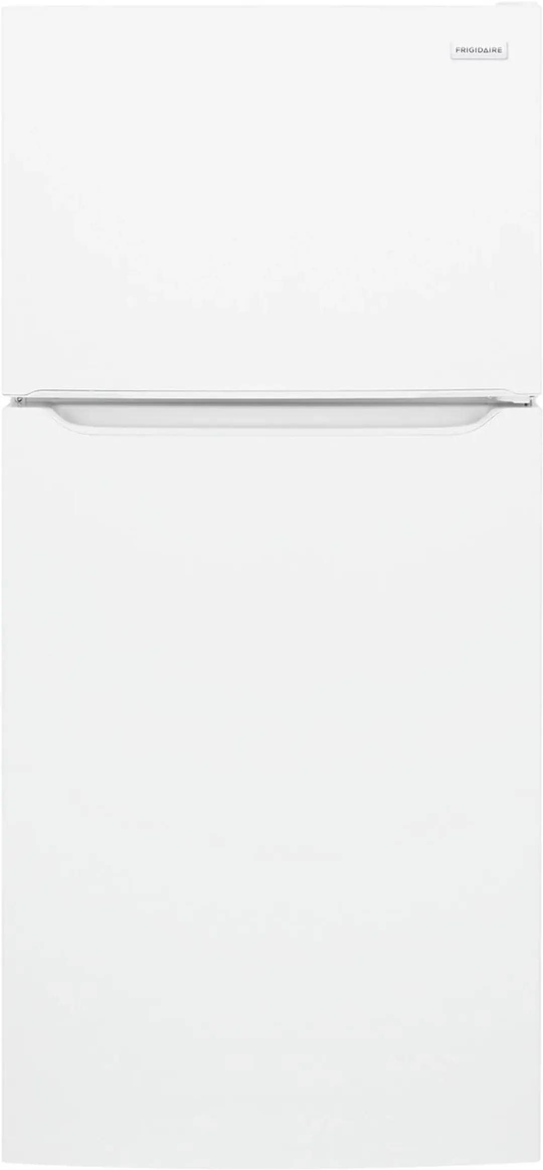 Frigidaire 2045 Series White Top Freezer Refrigerator