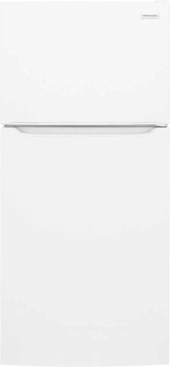 Frigidaire 2045 Series White Top Freezer Refrigerator Frigidaire 2045 Series White Top Freezer Refrigerator