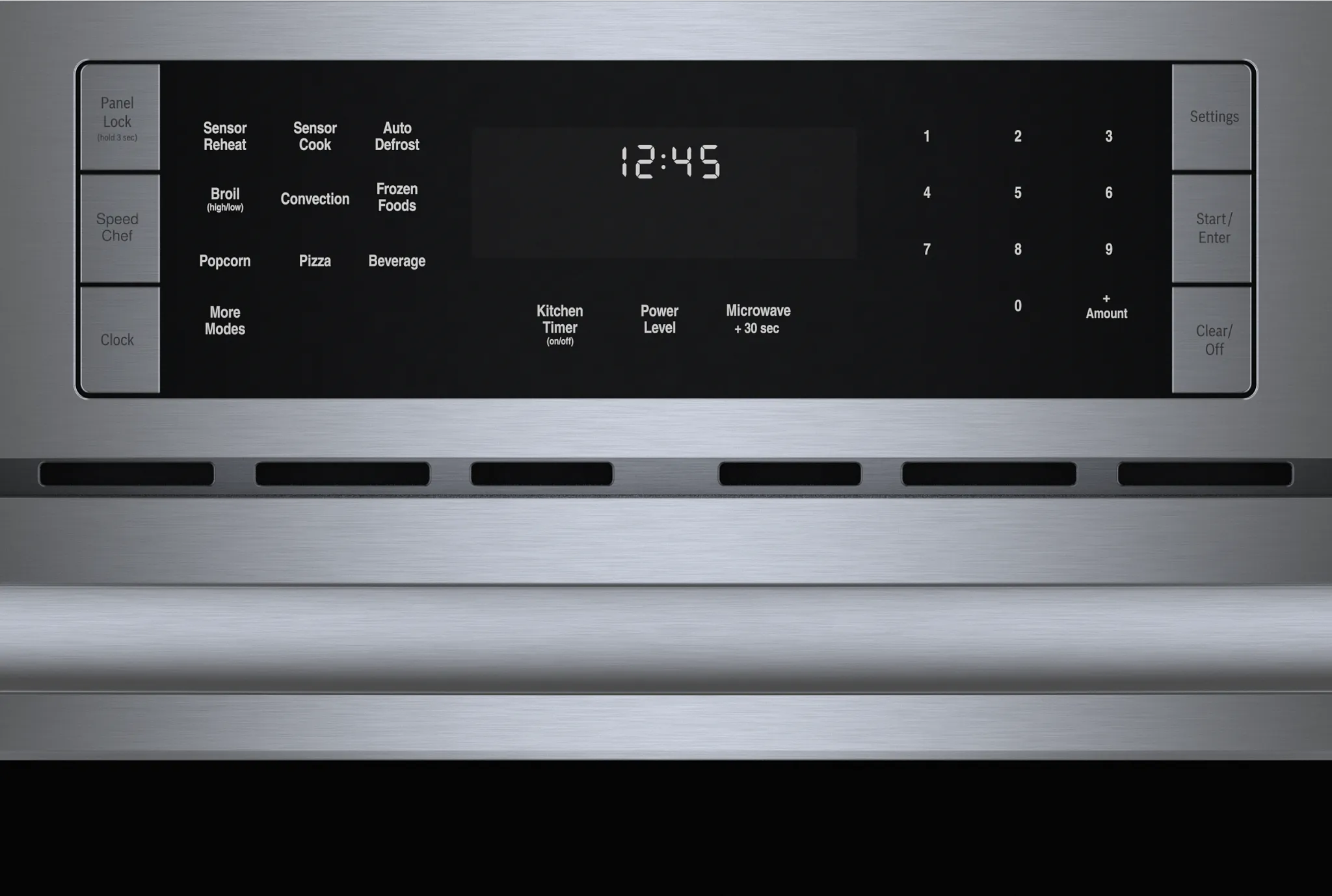 Bosch 800 Series Stainless Steel 30" Built-in Microwave