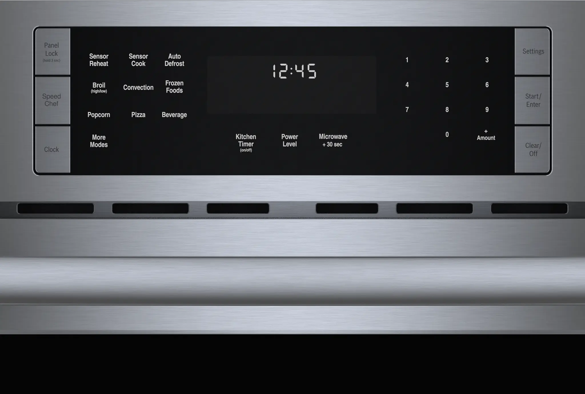 Bosch 800 Series Stainless Steel 30" Built-in Microwave Bosch 800 Series Stainless Steel 30" Built-in Microwave