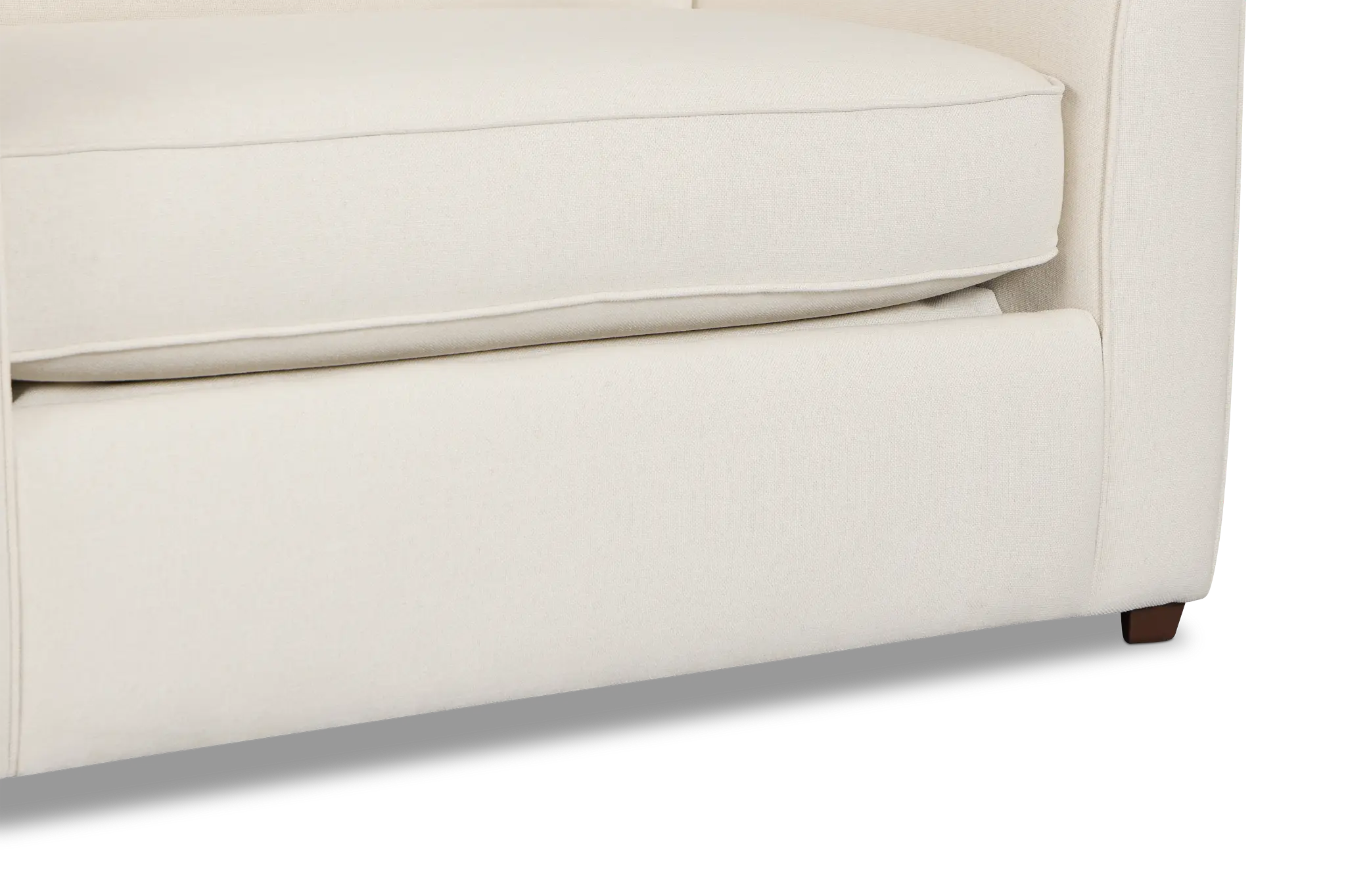 Tate Light Beige Fabric Memory Foam Sleeper Tate Light Beige Fabric Memory Foam Sleeper