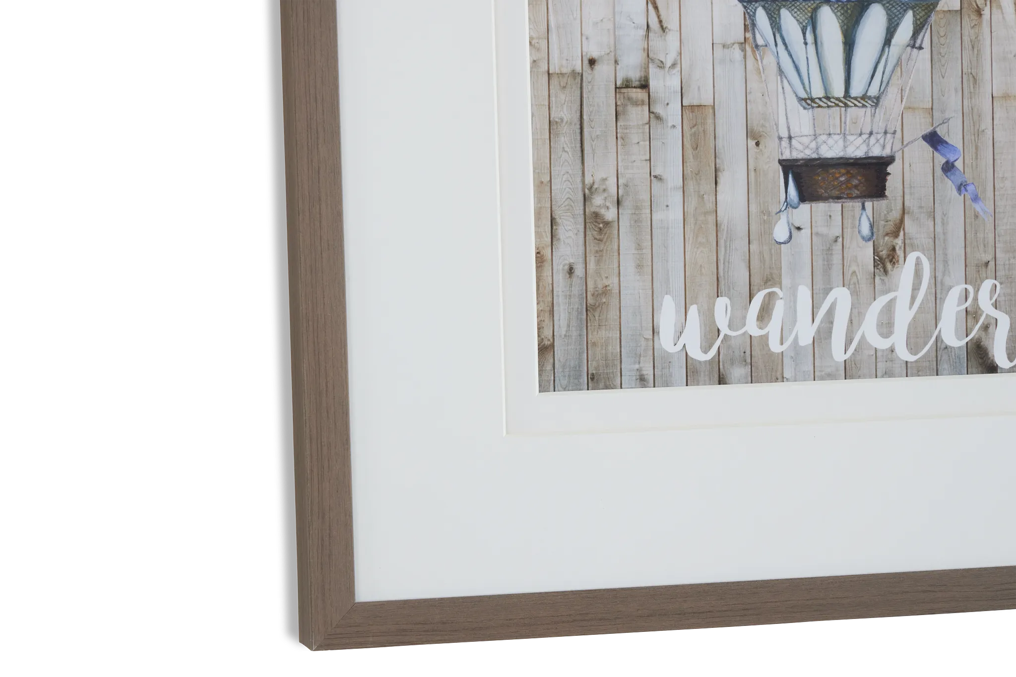 Wander Multicolored Framed Wall Art