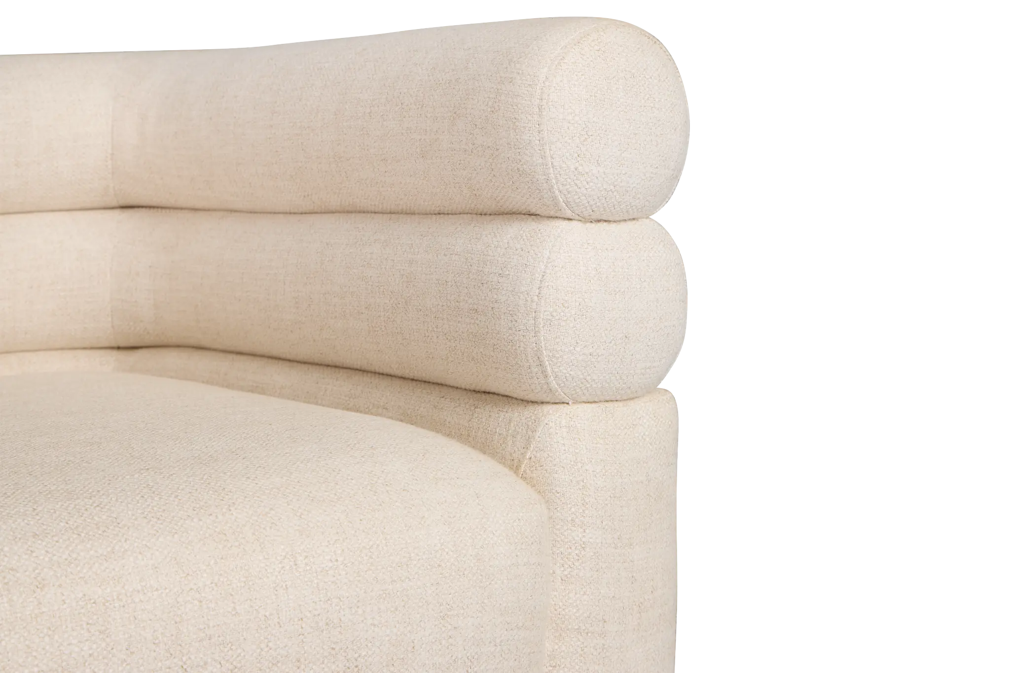 Celine Light Beige Fabric Swivel Accent Chair Celine Light Beige Fabric Swivel Accent Chair