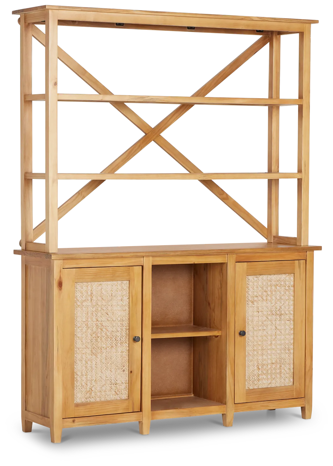 Brooklyn Light Tone Bookcase