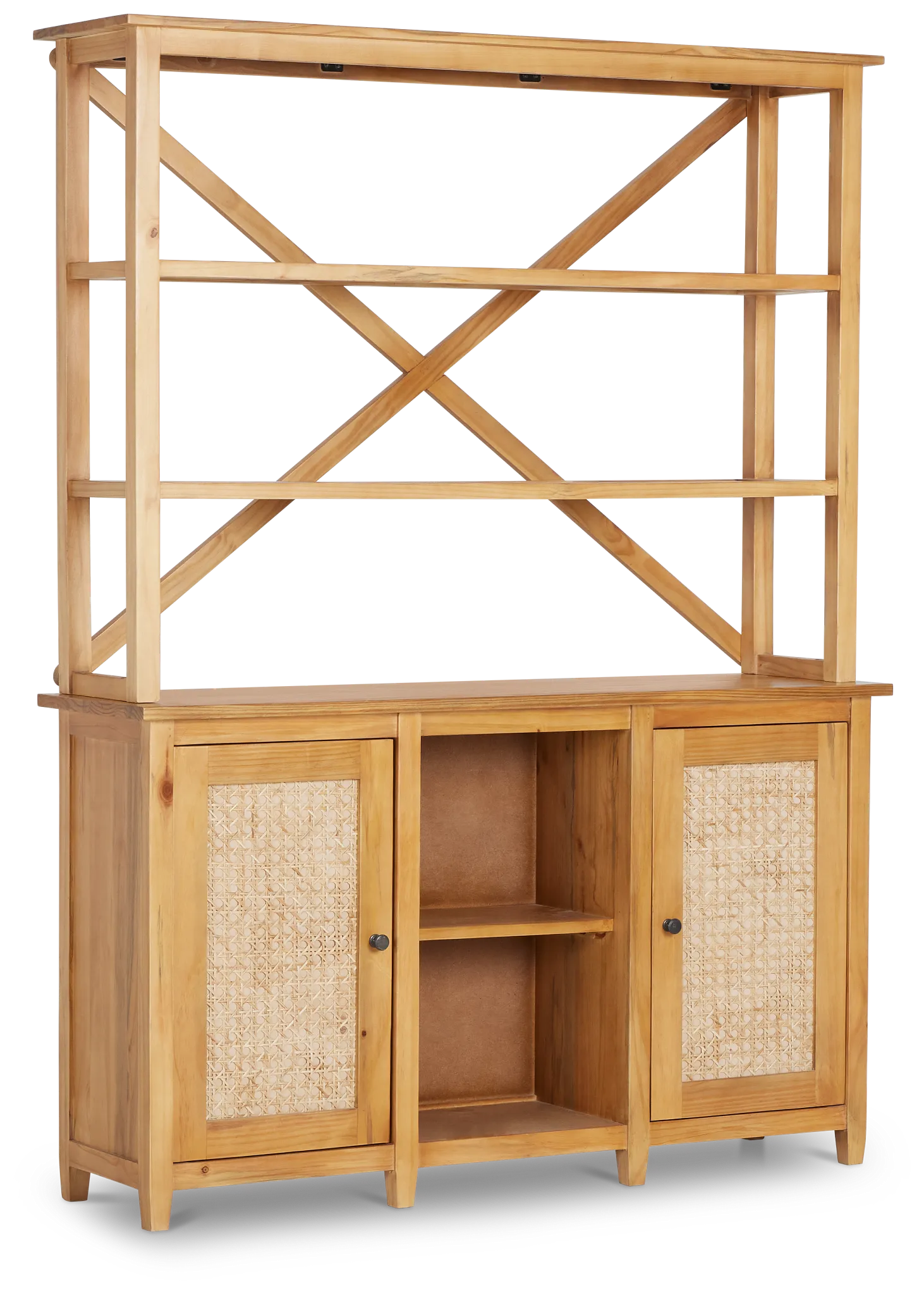 Brooklyn Light Tone Bookcase