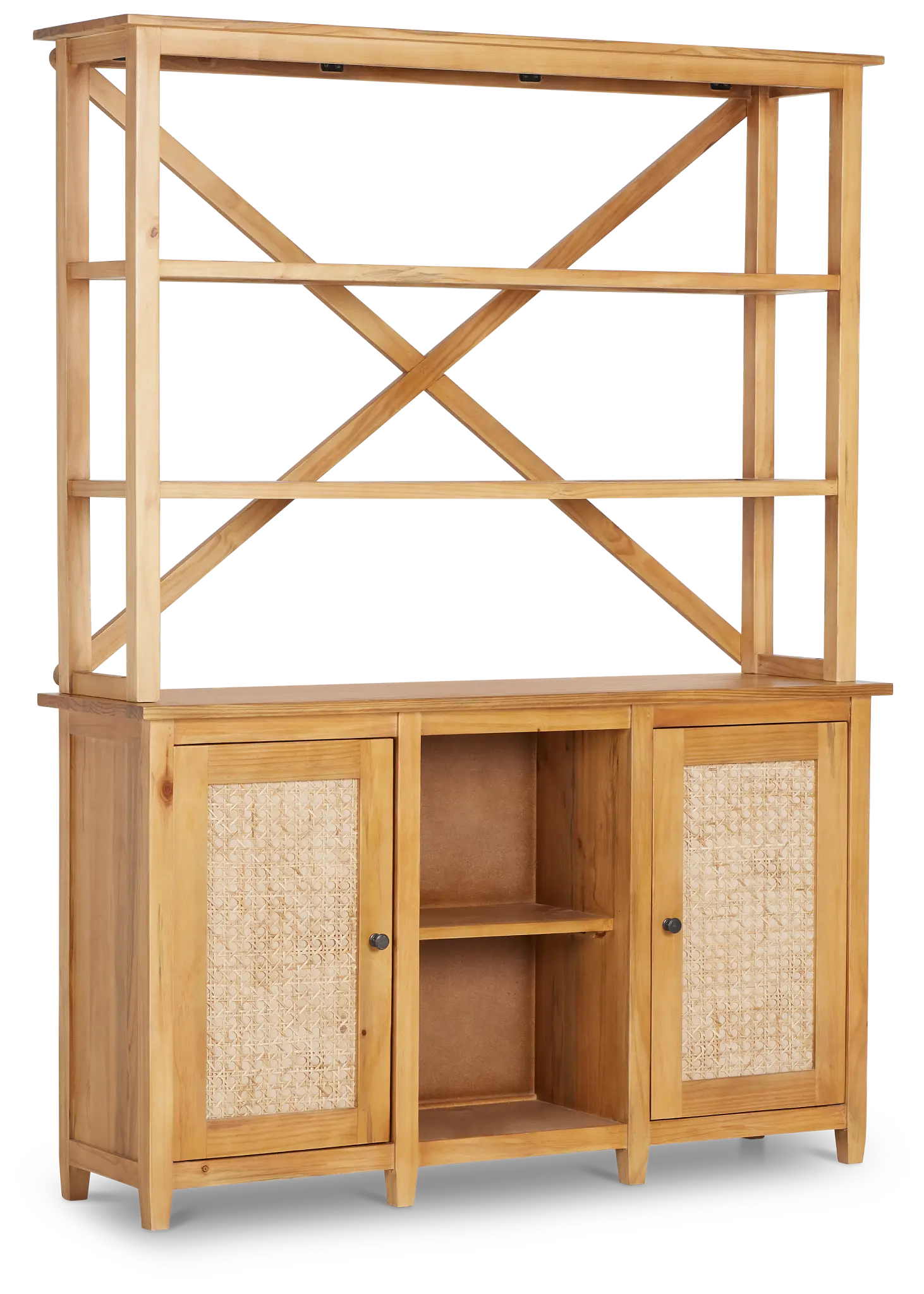 Brooklyn Light Tone Bookcase Brooklyn Light Tone Bookcase