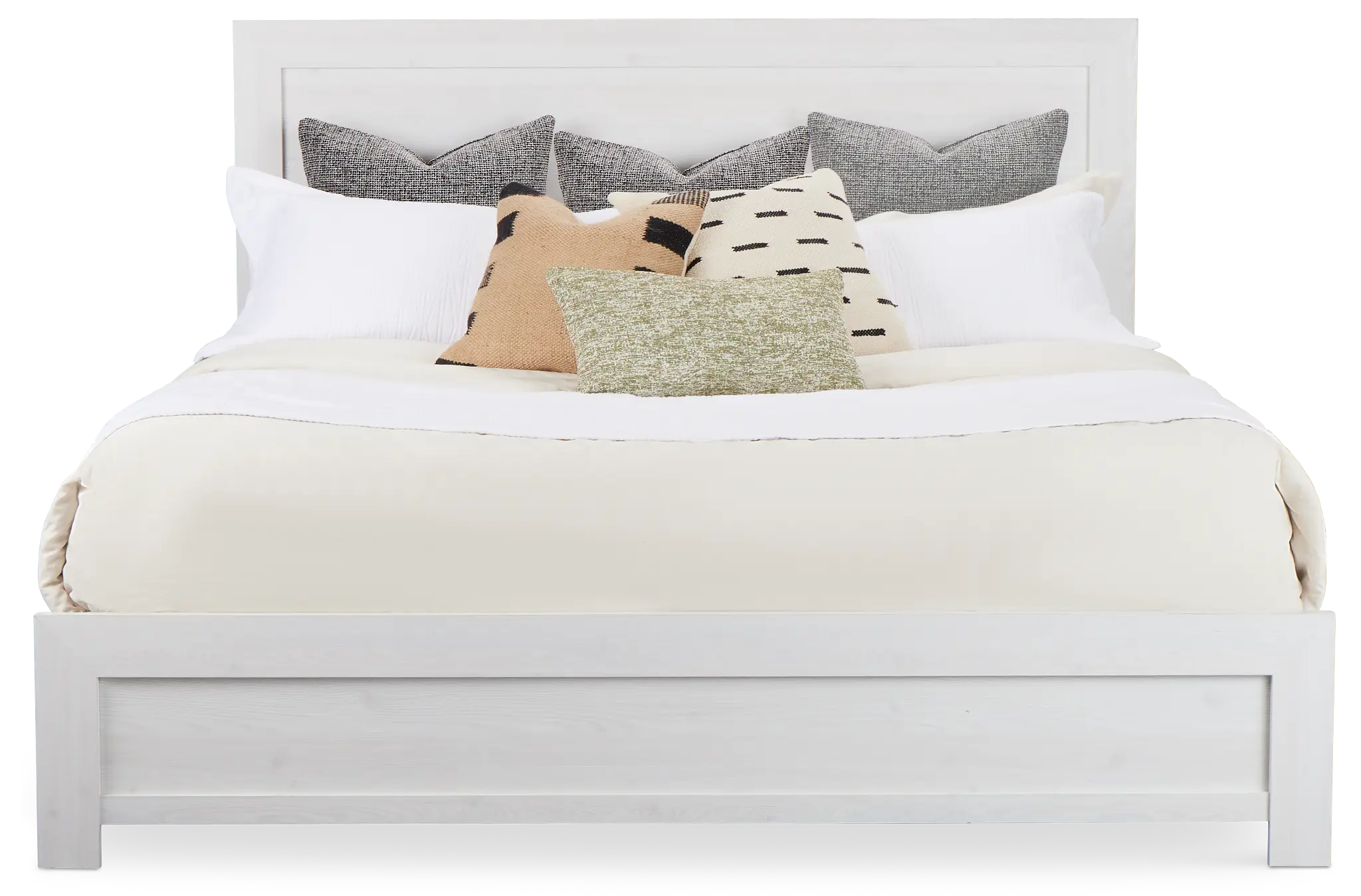 Ollie White Panel Bed Ollie White Panel Bed