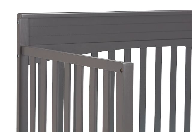 Parker Gray Toddler Bed